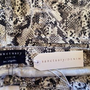 NWT Sanctuary denim plus pants